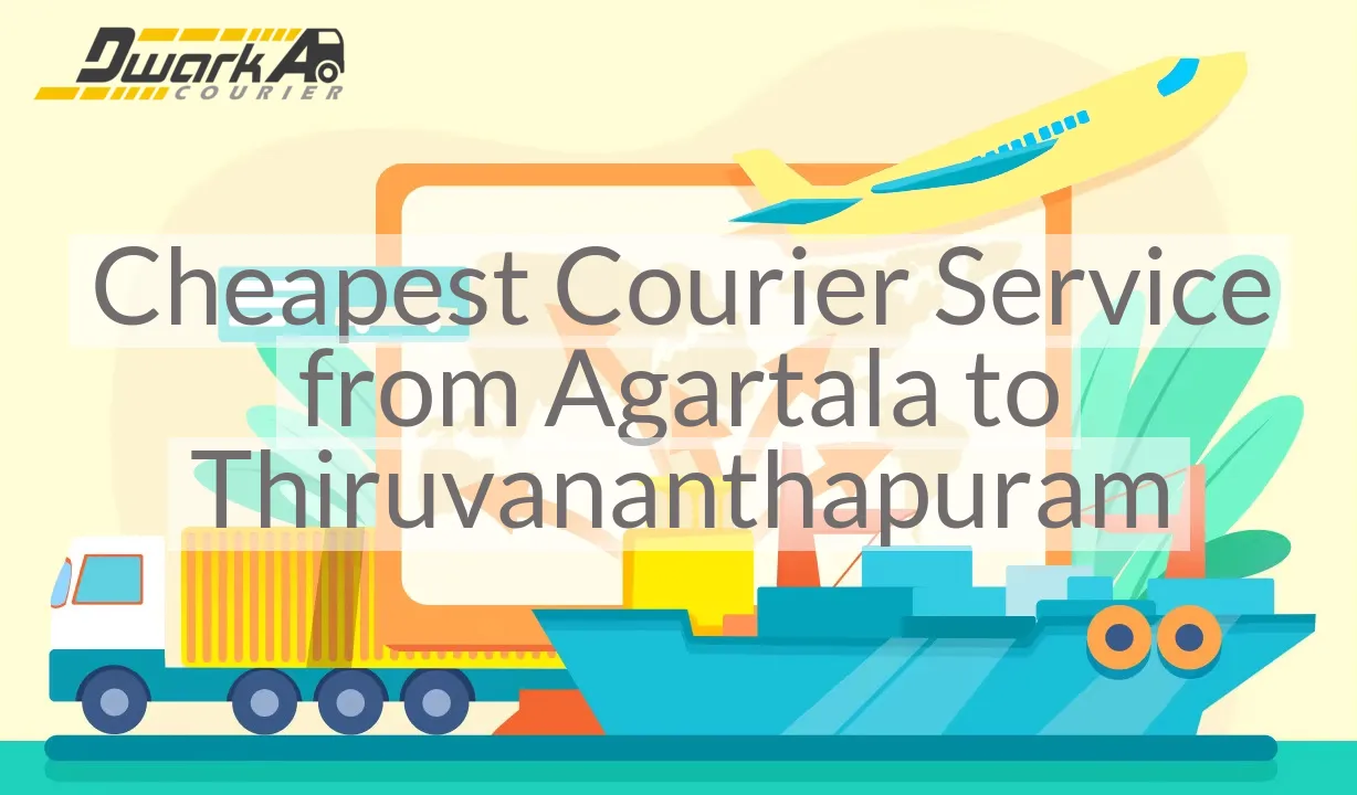 Cheapest Courier Service from Agartala to Thiruvananthapuram