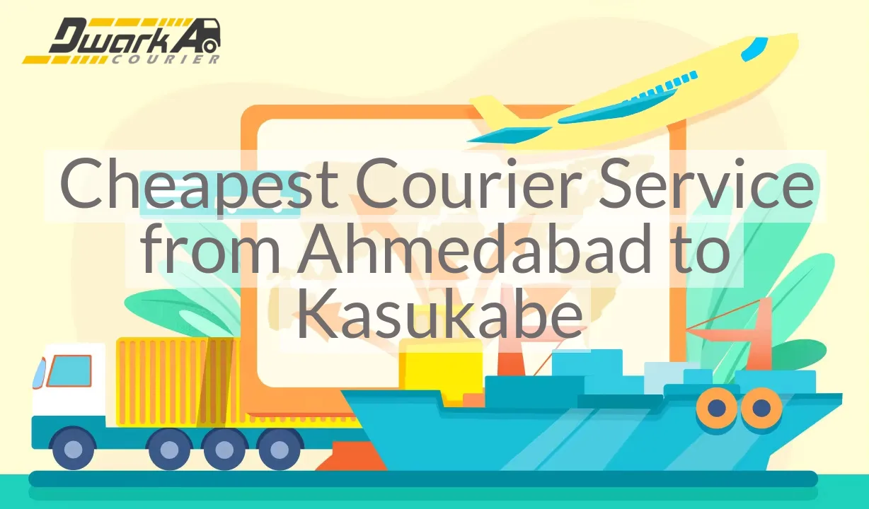 Cheapest Courier Service from Ahmedabad to Kasukabe