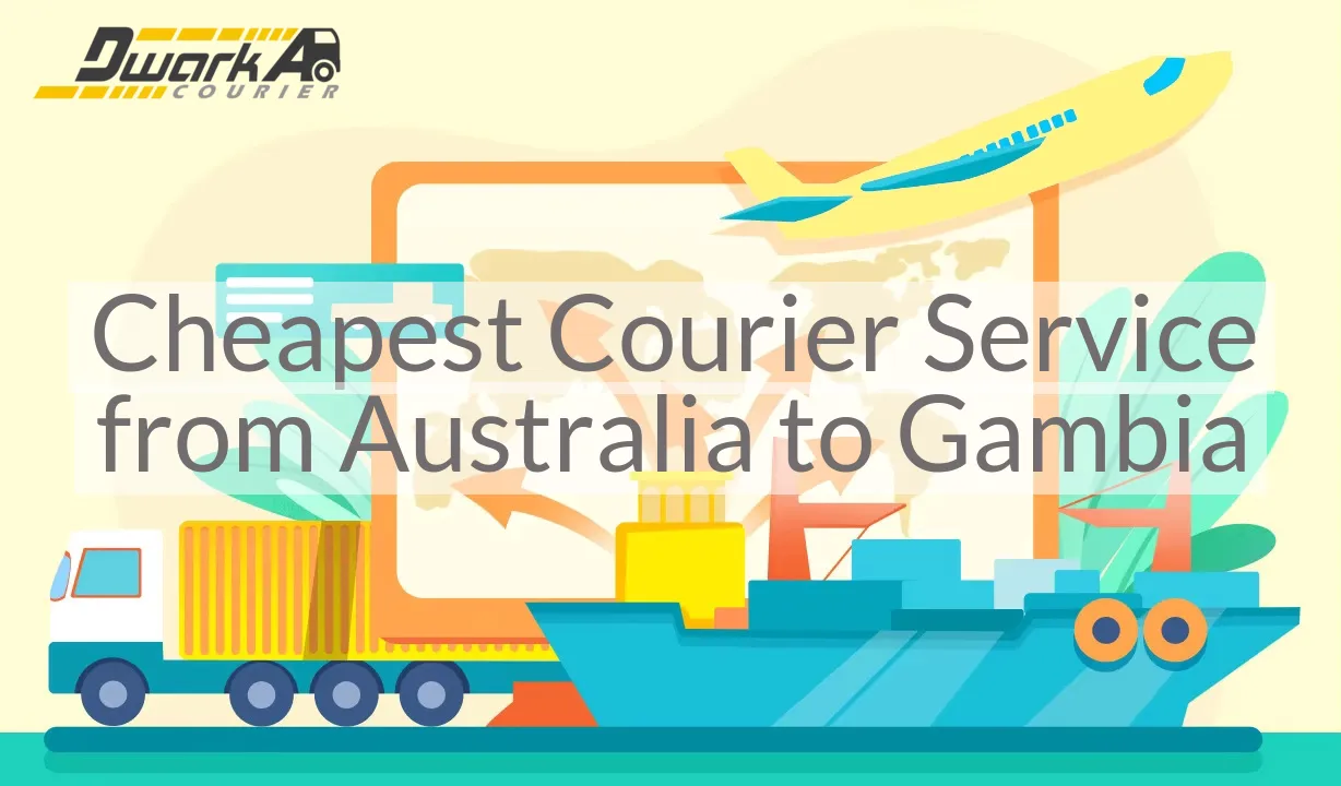 Cheapest Courier Service from Australia to Gambia
