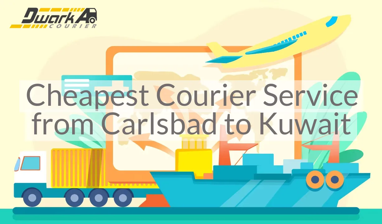 Cheapest Courier Service from Carlsbad to Kuwait