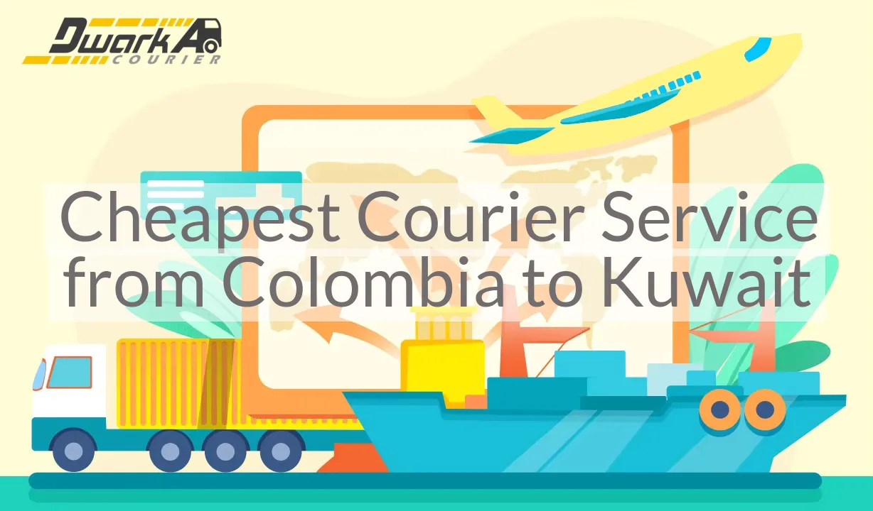 Cheapest Courier Service from Colombia to Kuwait