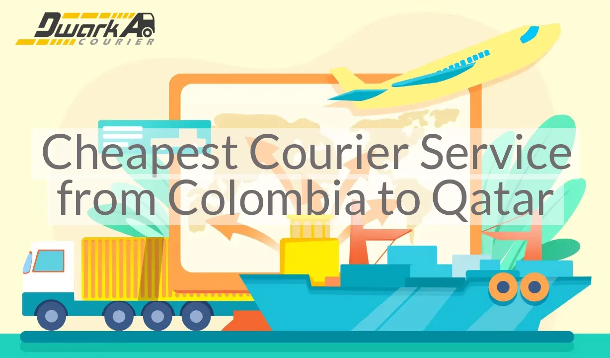 Cheapest Courier Service from Colombia to Qatar