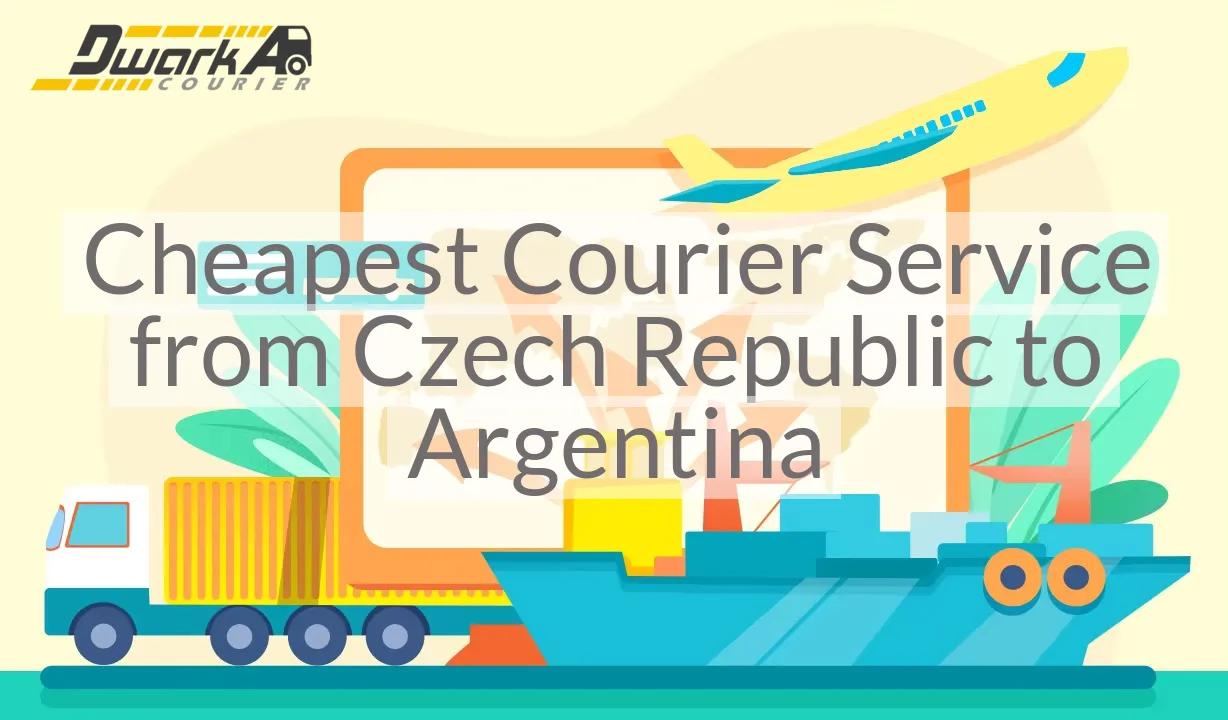 Cheapest Courier Service from Czech Republic to Argentina