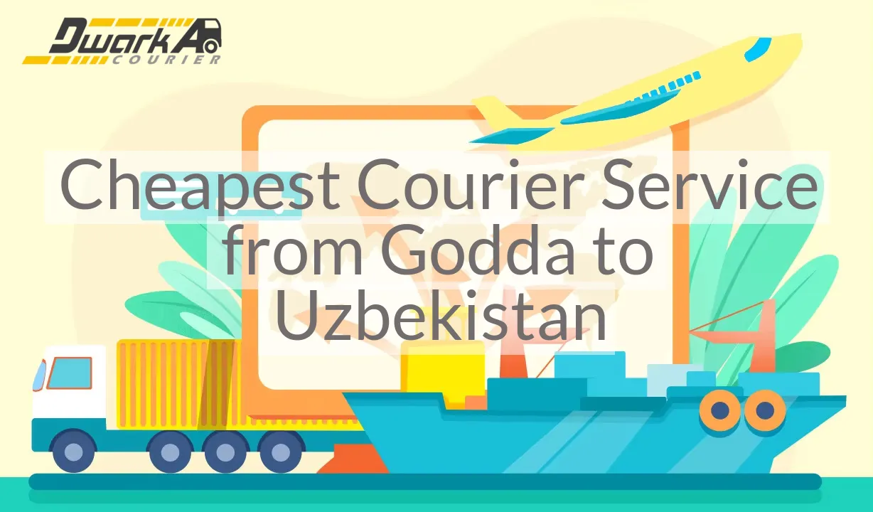 Cheapest Courier Service from Godda to Uzbekistan