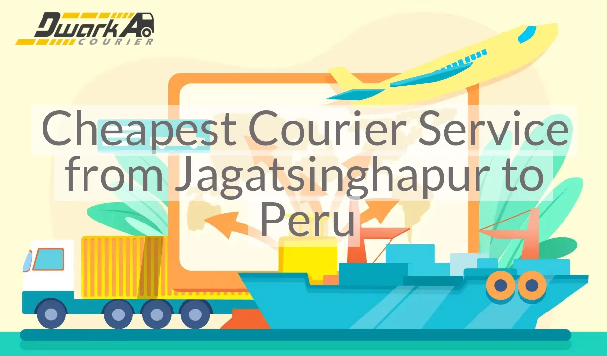 Cheapest Courier Service from Jagatsinghapur to Peru