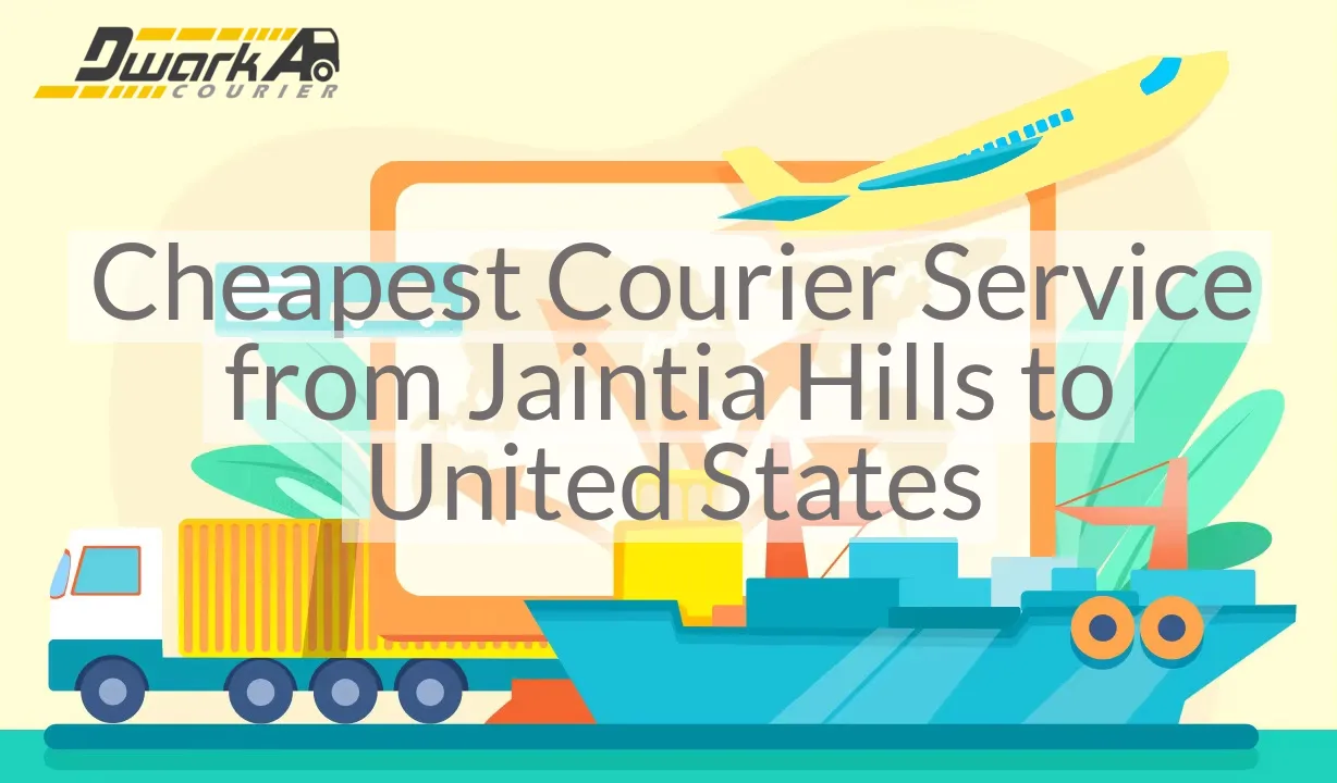 Cheapest Courier Service from Jaintia Hills to United States