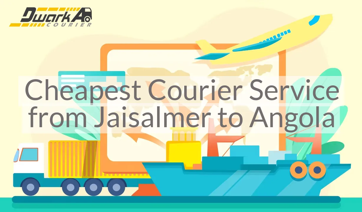 Cheapest Courier Service from Jaisalmer to Angola