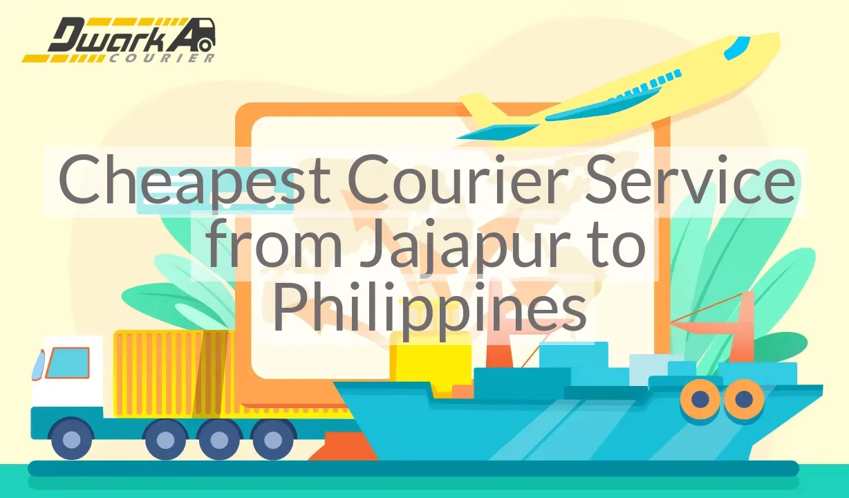 Cheapest Courier Service from Jajapur to Philippines