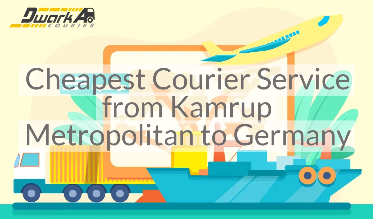 Cheapest Courier Service from Kamrup Metropolitan to Germany