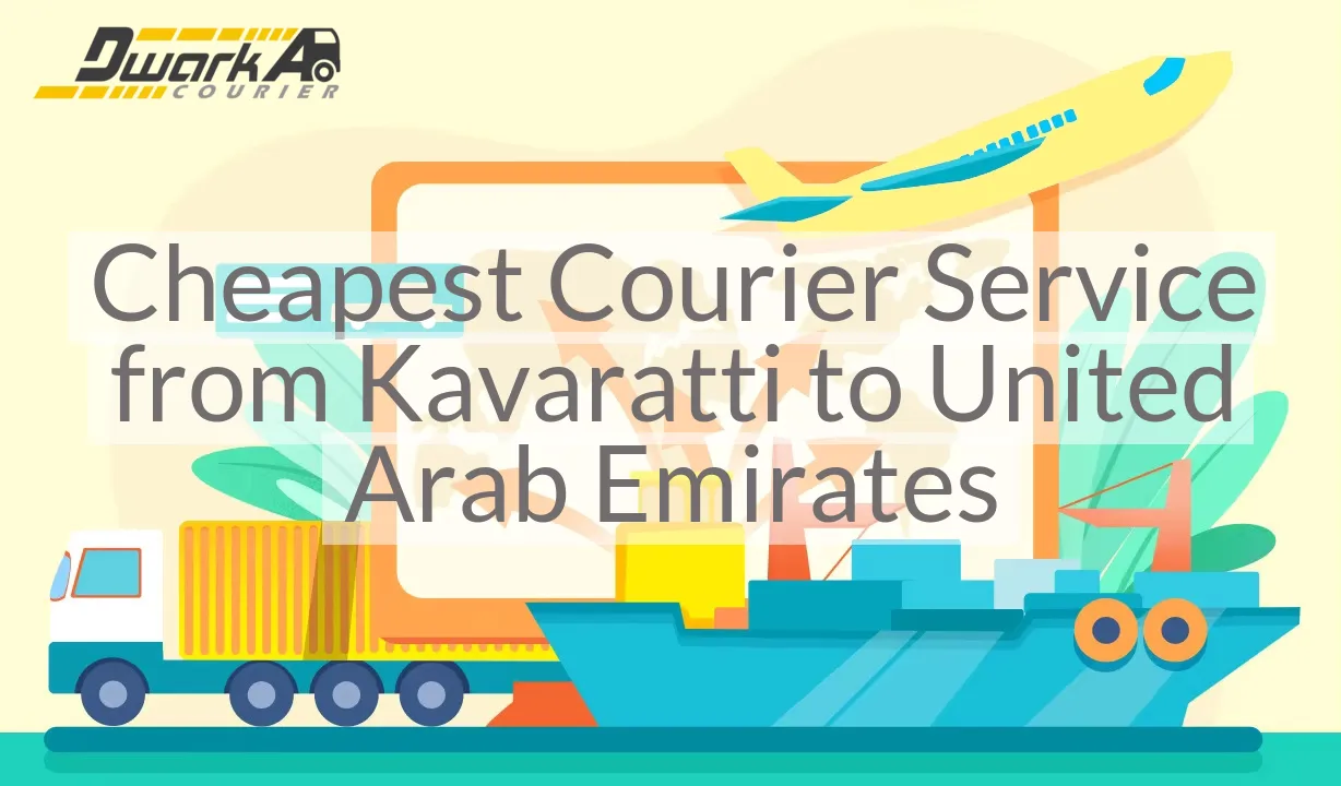 Cheapest Courier Service from Kavaratti to United Arab Emirates