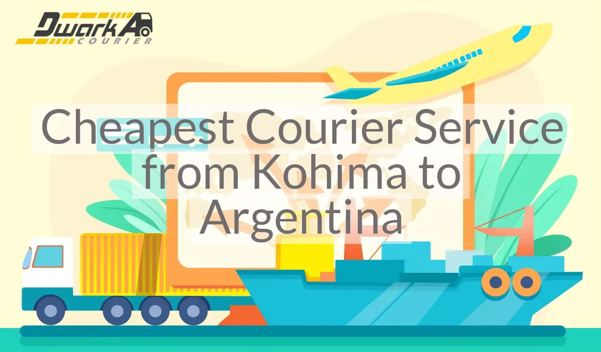 Cheapest Courier Service from Kohima to Argentina