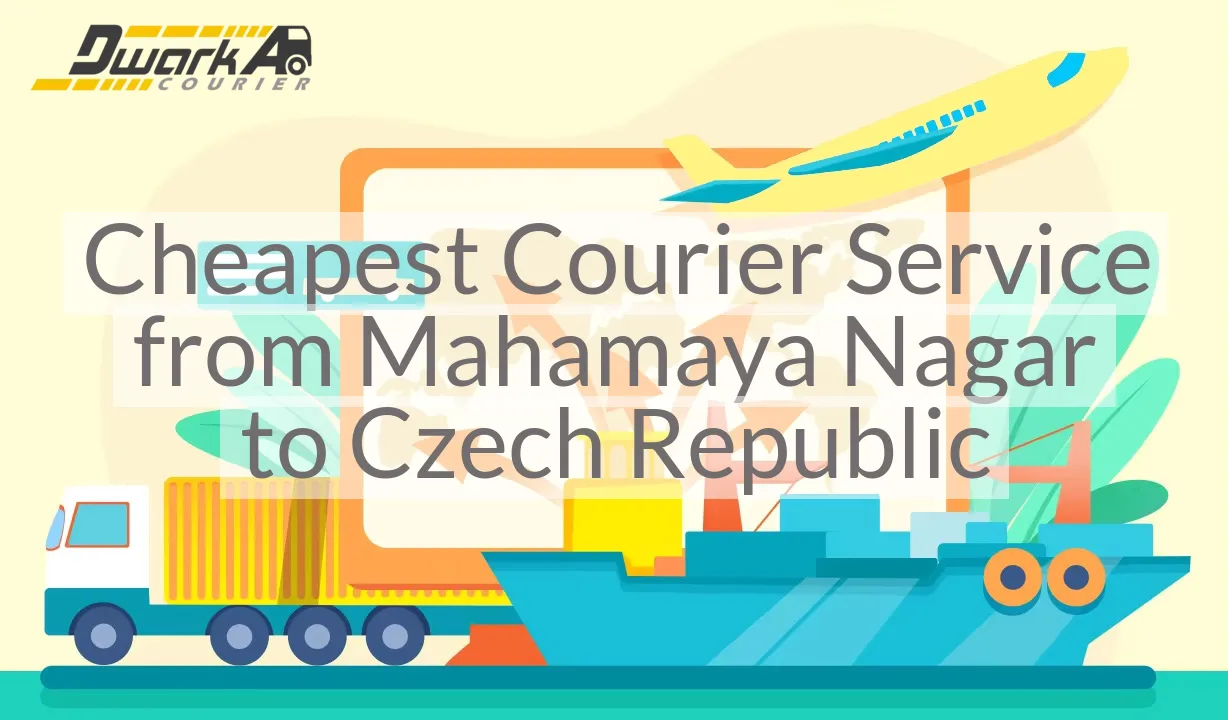 Cheapest Courier Service from Mahamaya Nagar to Czech Republic