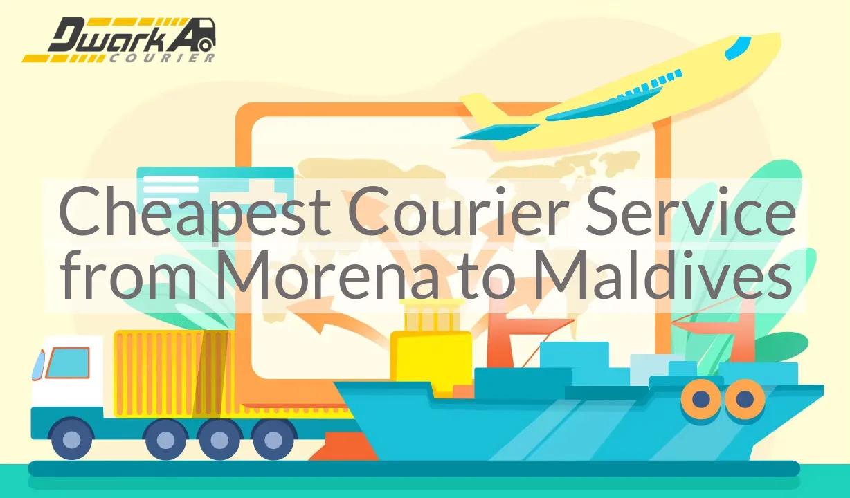 Cheapest Courier Service from Morena to Maldives