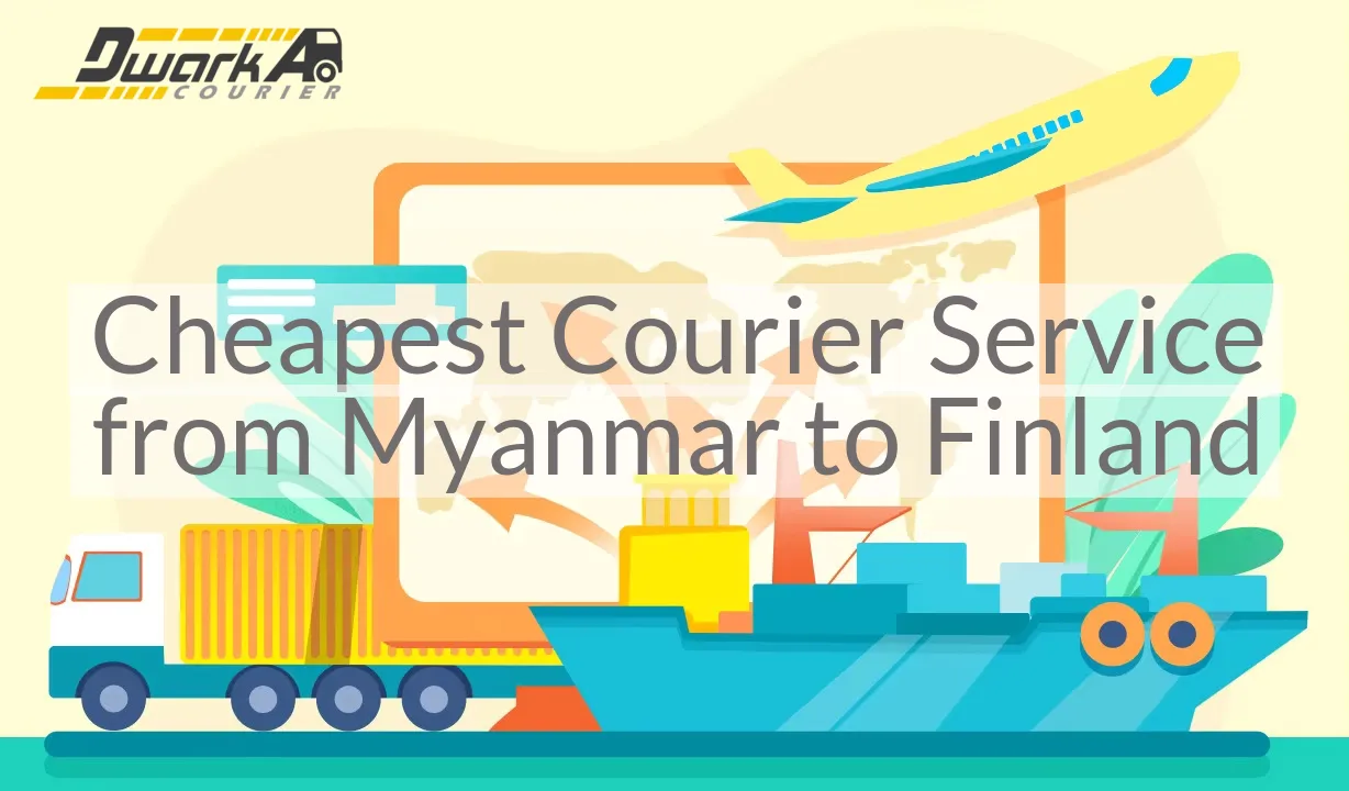 Cheapest Courier Service from Myanmar to Finland