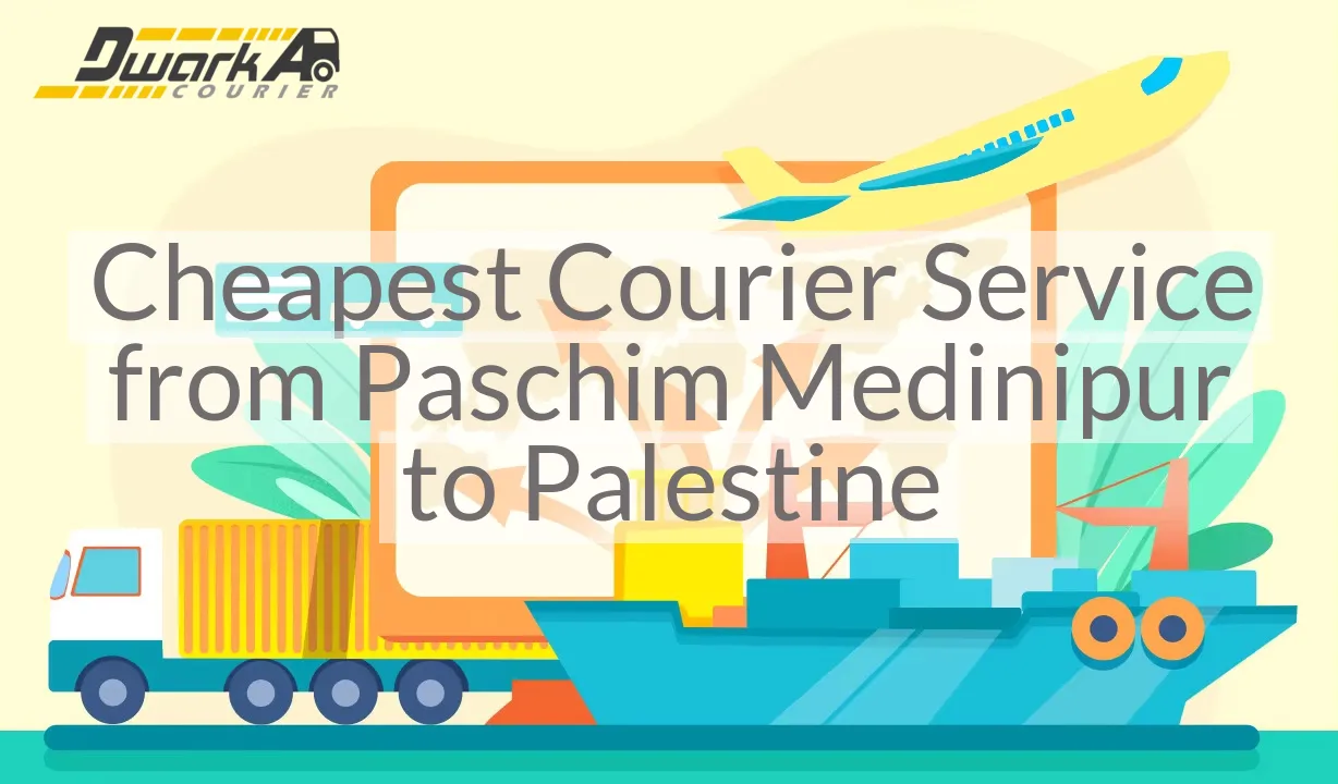 Cheapest Courier Service from Paschim Medinipur to Palestine