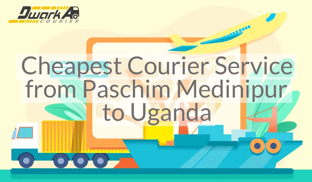 Cheapest Courier Service from Paschim Medinipur to Uganda