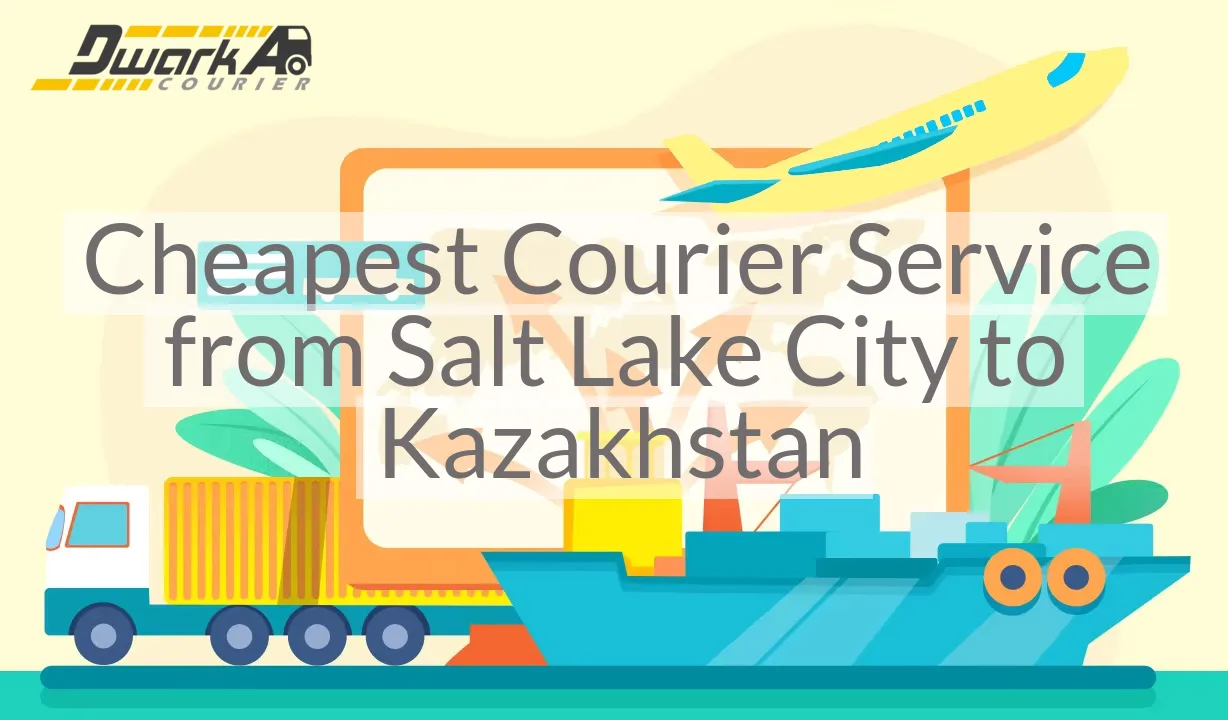 Cheapest Courier Service from Salt Lake City to Kazakhstan