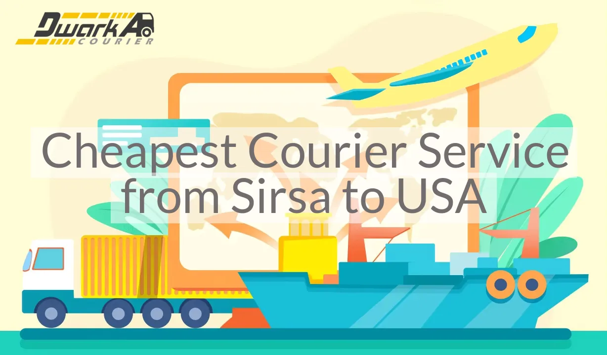 Cheapest Courier Service from Sirsa to USA