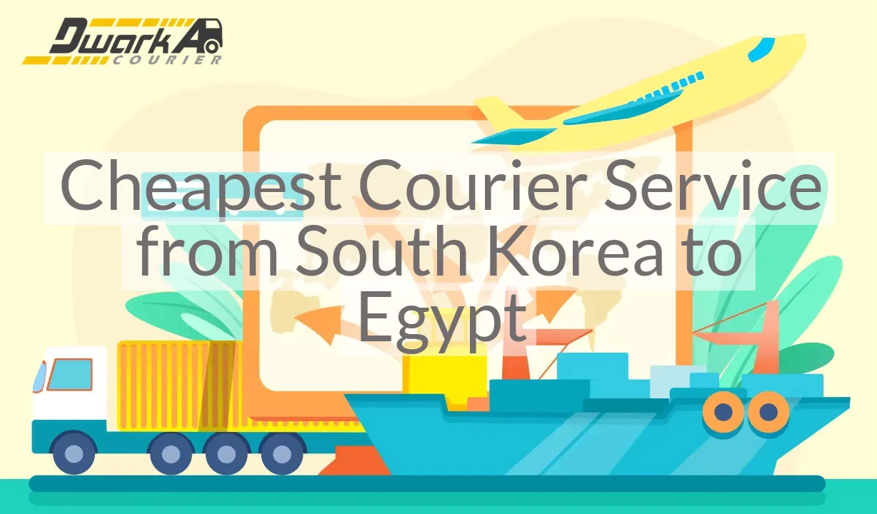 Cheapest Courier Service from South Korea to Egypt