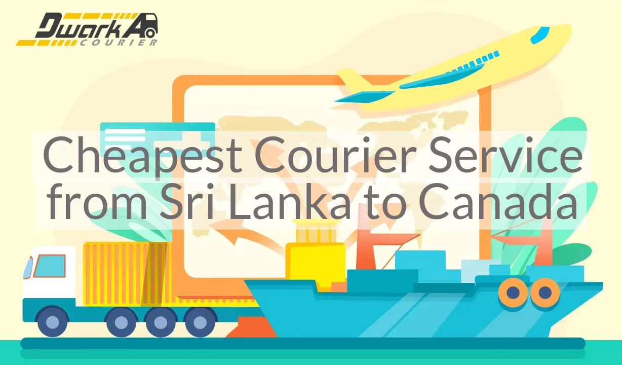 Cheapest Courier Service from Sri Lanka to Canada