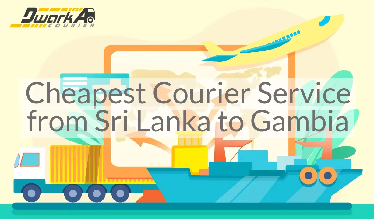 Cheapest Courier Service from Sri Lanka to Gambia