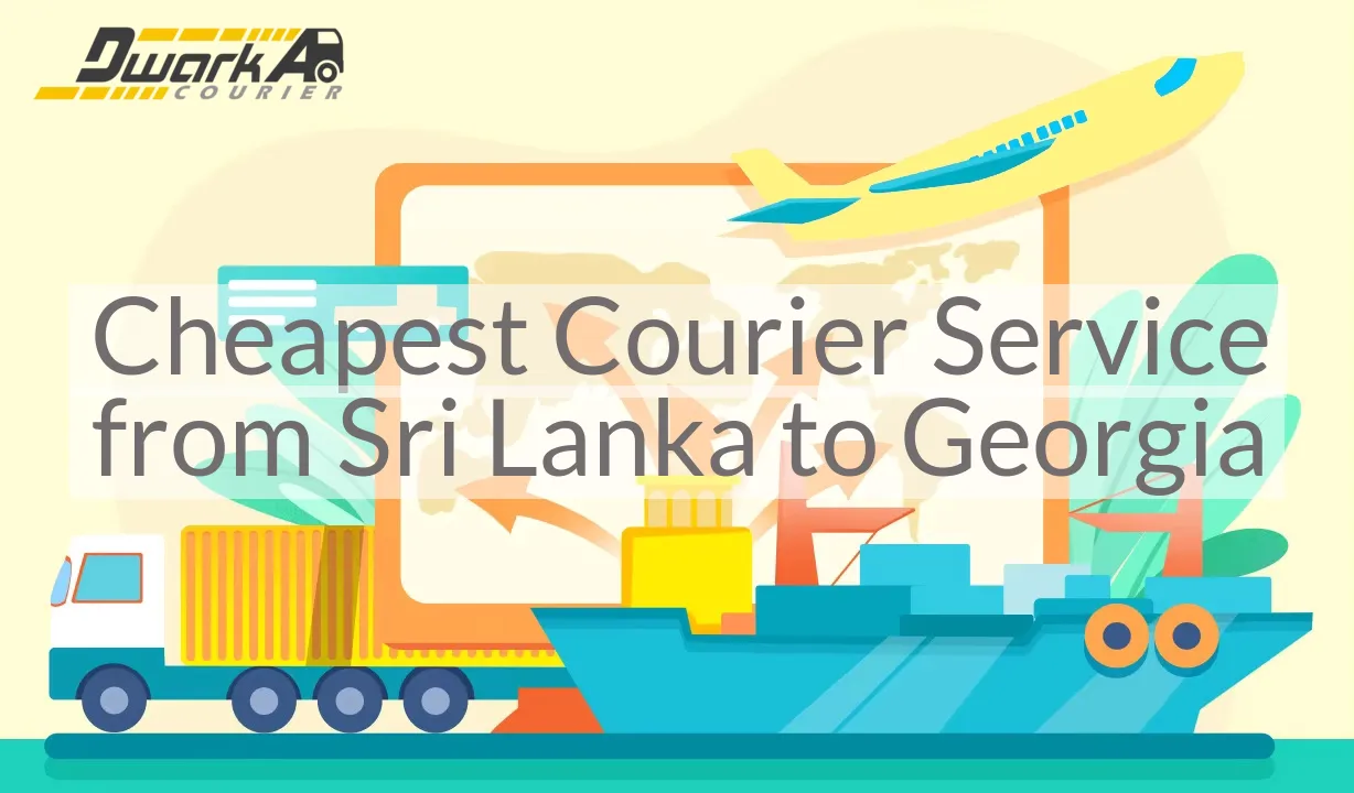 Cheapest Courier Service from Sri Lanka to Georgia