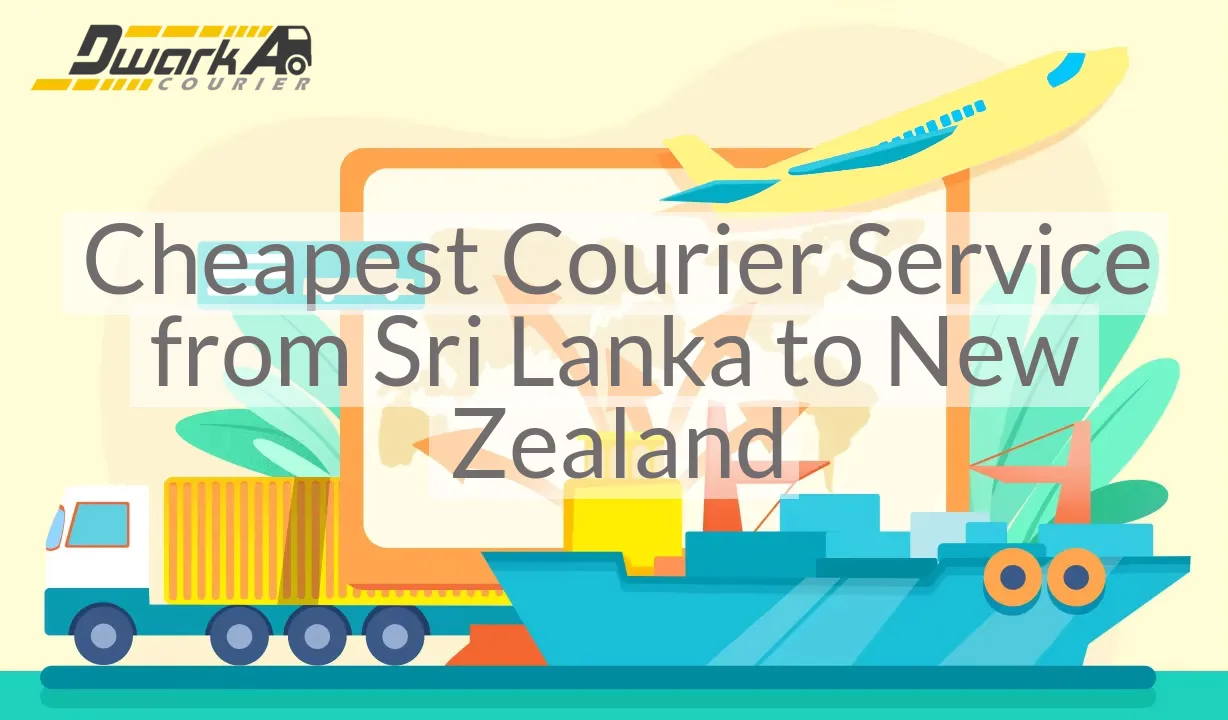 Cheapest Courier Service from Sri Lanka to New Zealand