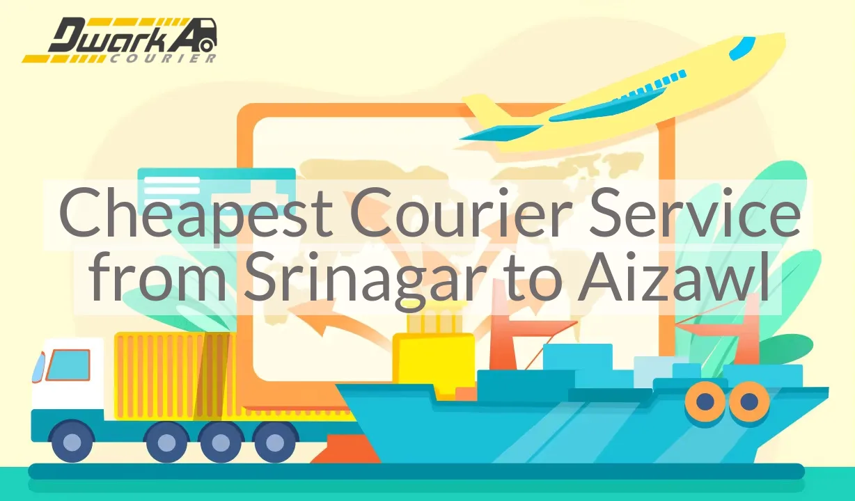 Cheapest Courier Service from Srinagar to Aizawl