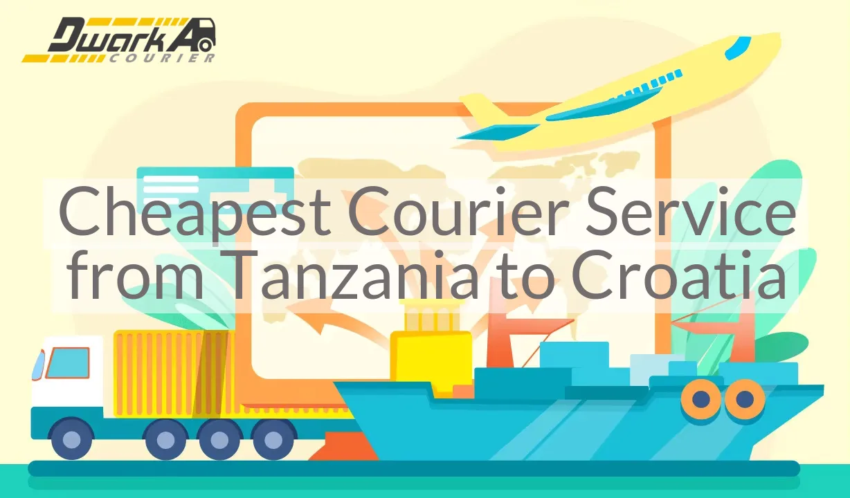 Cheapest Courier Service from Tanzania to Croatia