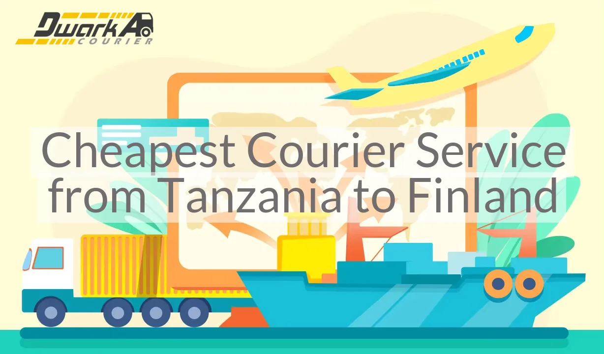 Cheapest Courier Service from Tanzania to Finland
