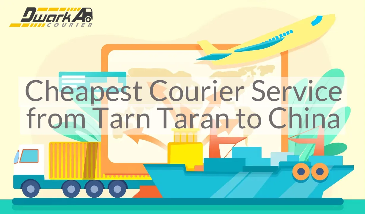 Cheapest Courier Service from Tarn Taran to China
