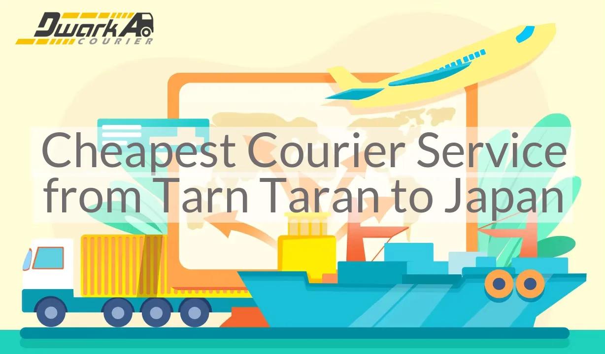 Cheapest Courier Service from Tarn Taran to Japan