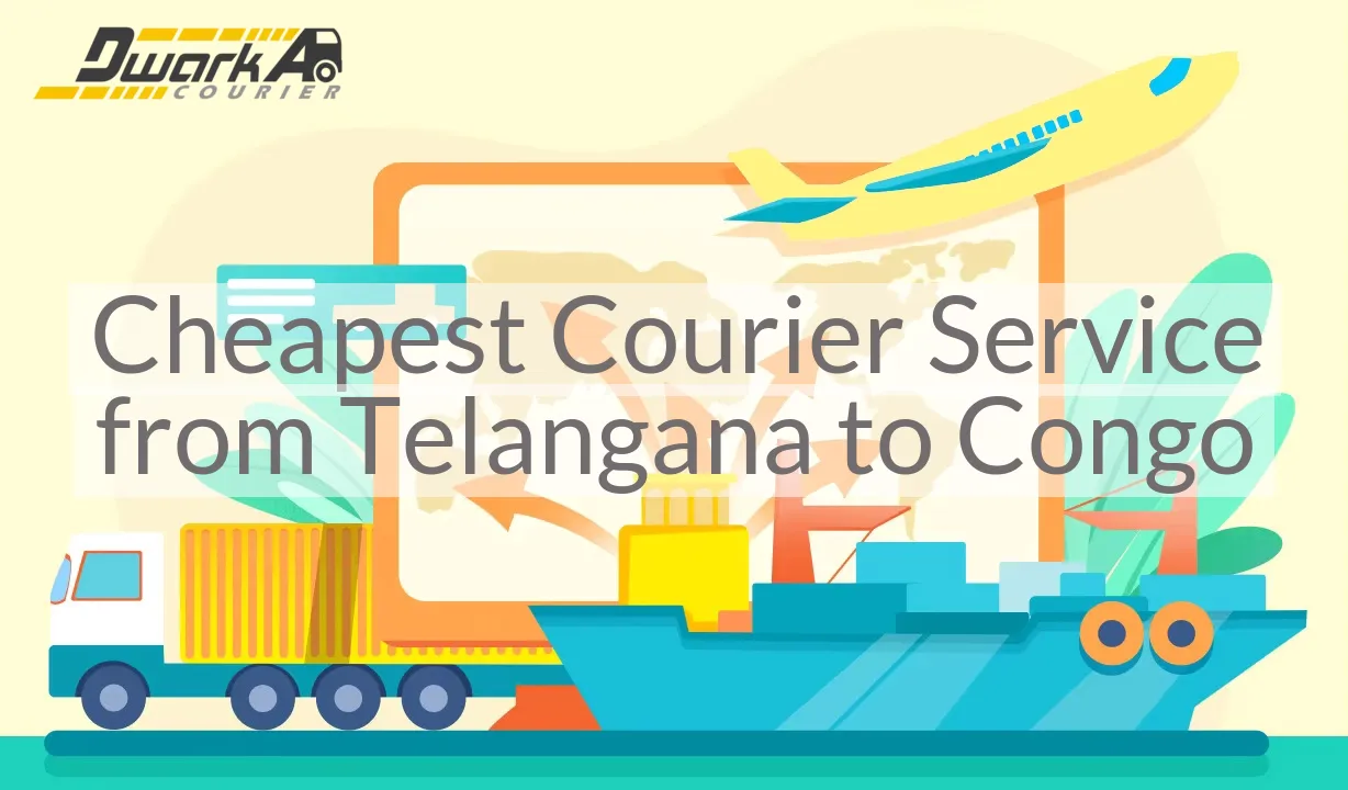 Cheapest Courier Service from Telangana to Congo