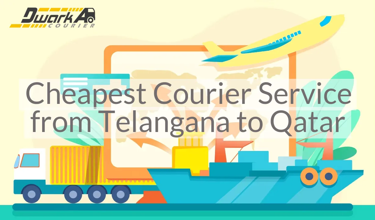 Cheapest Courier Service from Telangana to Qatar