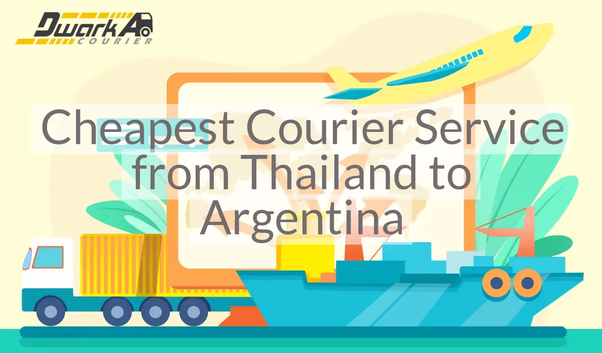 Cheapest Courier Service from Thailand to Argentina
