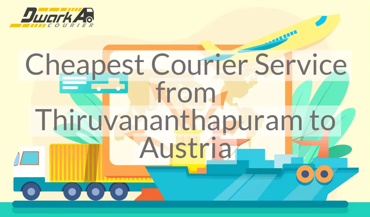 Cheapest Courier Service from Thiruvananthapuram to Austria