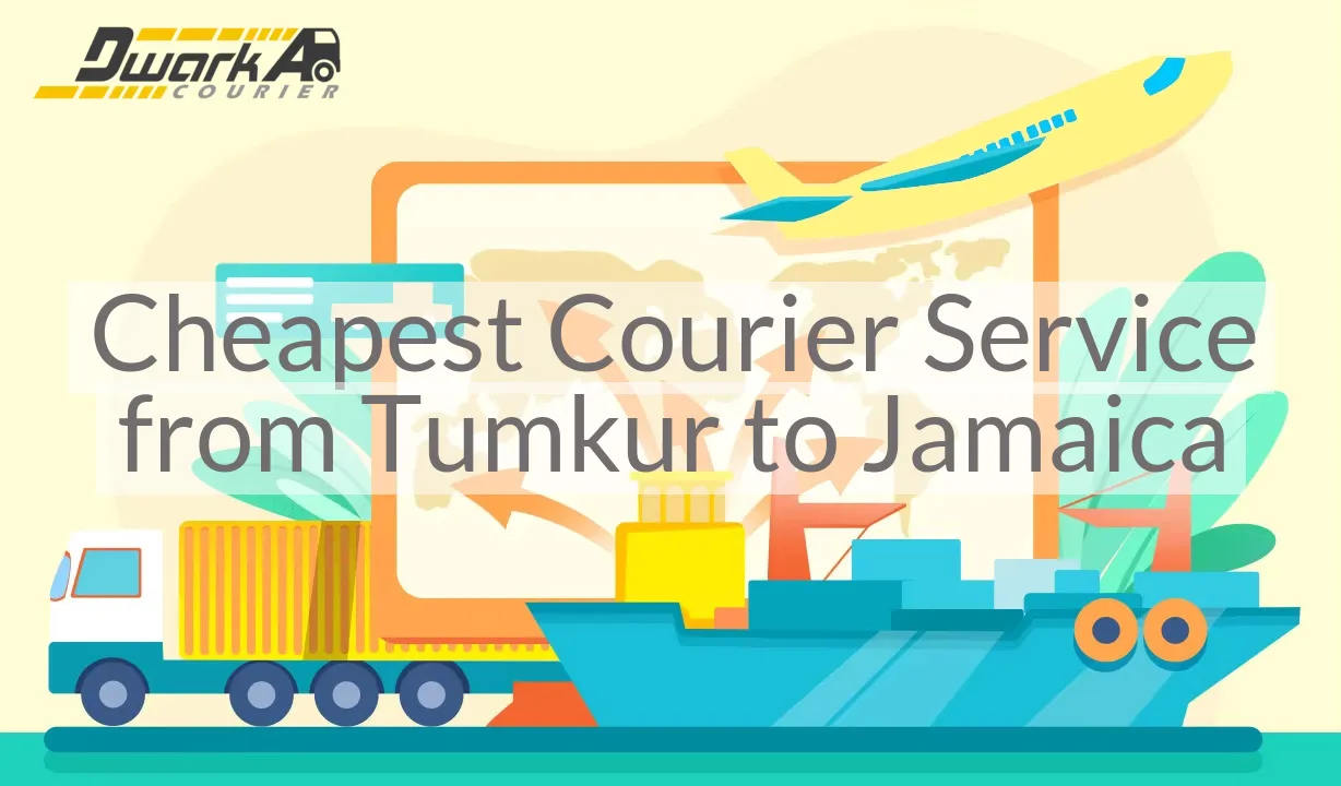 Cheapest Courier Service from Tumkur to Jamaica