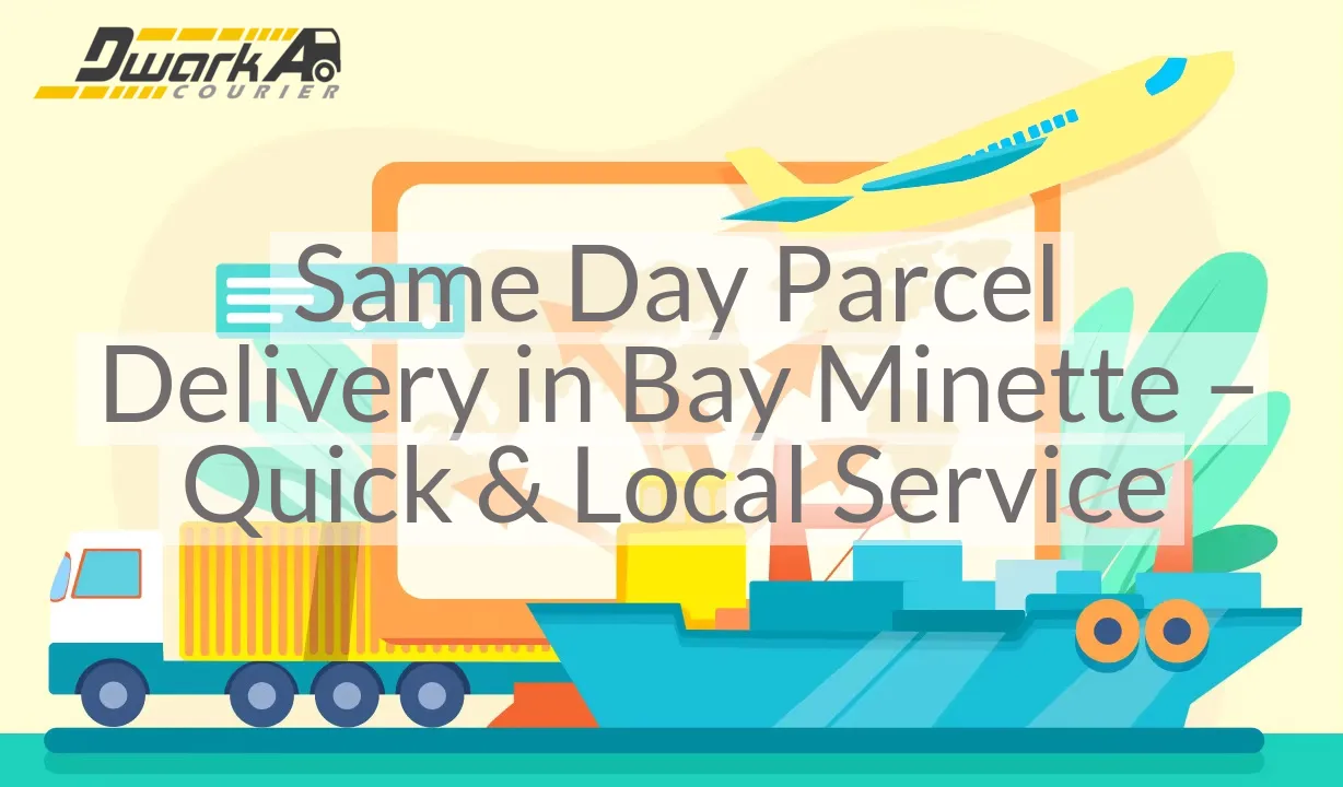Same Day Parcel Delivery in Bay Minette – Quick & Local Service