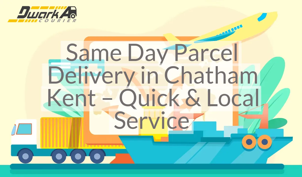 Same Day Parcel Delivery in Chatham Kent – Quick & Local Service