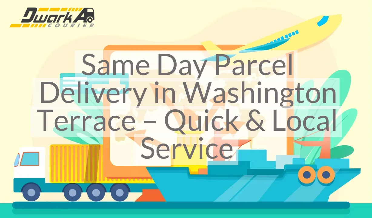 Same Day Parcel Delivery in Washington Terrace – Quick & Local Service